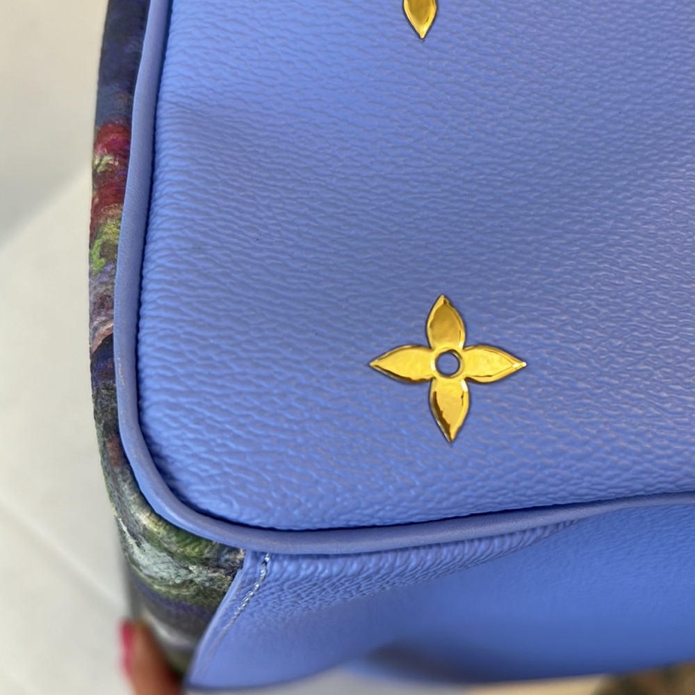 Louis Vuitton X Jeff Koons collab Monet speedy 30 - Picture 9 of 17